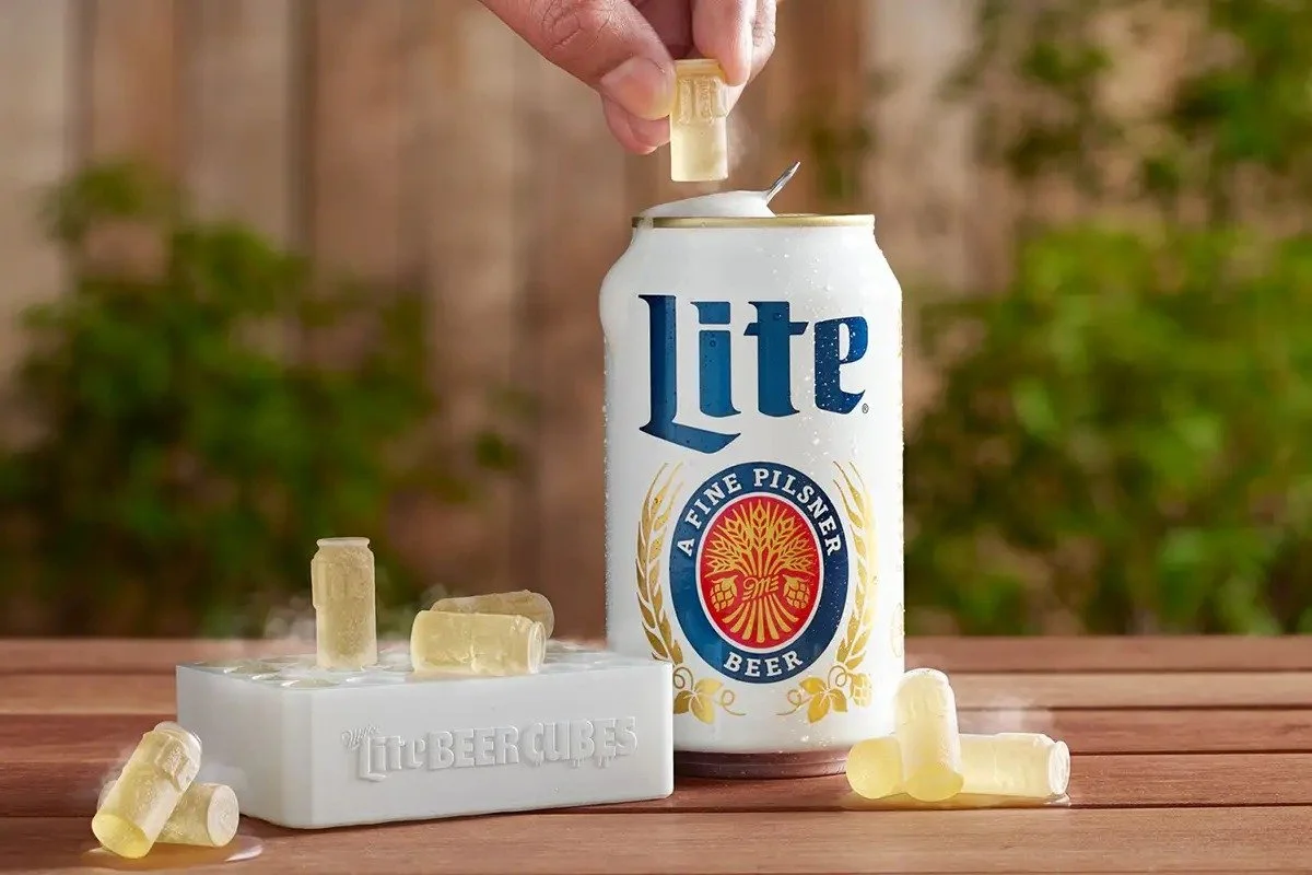 The Taste Bud: Miller Lite Unveils … Beer Cubes? — Kevin Gibson